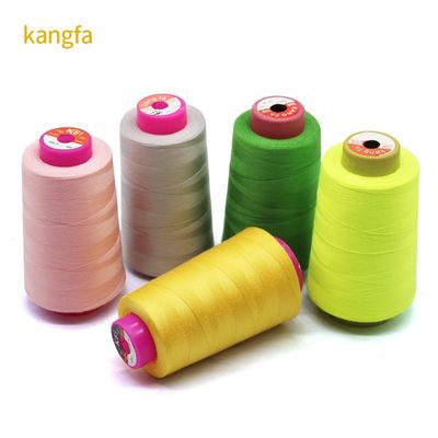 Faites-le vous-même fil de couture bobines en polyester pour machine à main couture en coton noir/blanc
