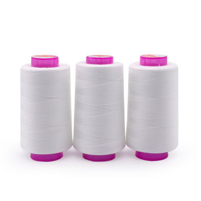 Faites-le vous-même fil de couture bobines en polyester pour machine à main couture en coton noir/blanc