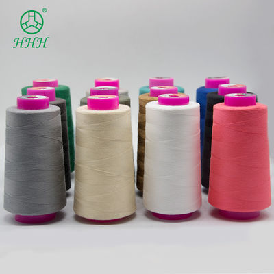 Faites-le vous-même fil de couture bobines en polyester pour machine à main couture en coton noir/blanc