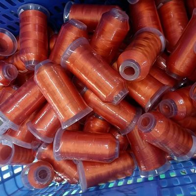 Fil de broderie en polyester de Madère 4000 Yard 75d 120d/2 pour machine à coudre industrielle