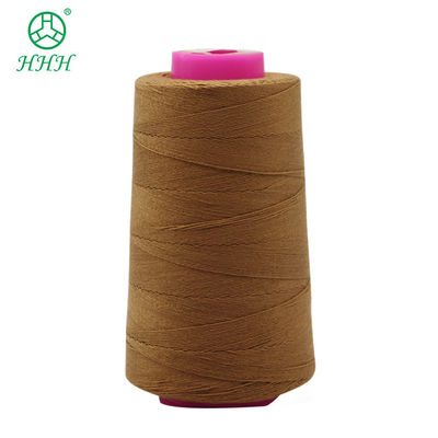 Tinture 20/2 20/3 40/2 Fil de couture en polyester étiré pour vêtements Kangfa Tinture motif Tinture