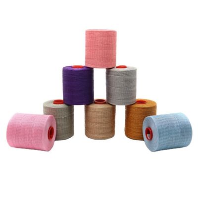 Tricot à la main Fil tricoté en soie cireuse à haute ténacité pour sacs à main Artisanat et sacs