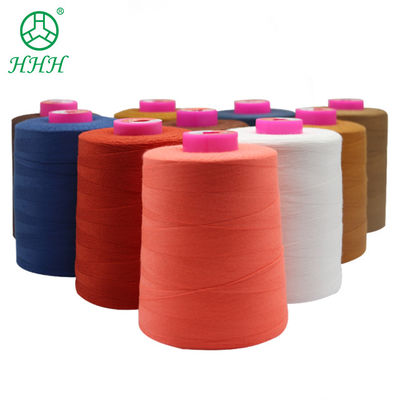 Fil de couture en polyester de haute résistance 5000 mètres pour la machine blanche de verrouillage industriel