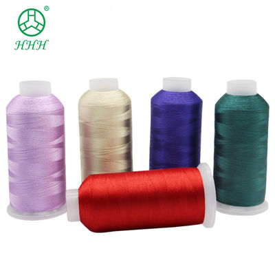 Fil de broderie en polyester 5000m 120D/2 pour projets et production de machines à broderie