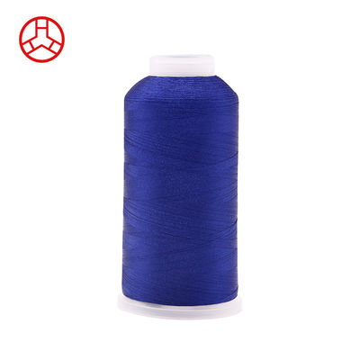 Fil de broderie en polyester 5000m 120D/2 pour projets et production de machines à broderie
