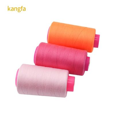 Fil 100% coton 402 100 g Fil de couture en polyester cône pour linge de lit Tissu élastique