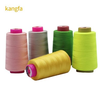 Fil 100% coton 402 100 g Fil de couture en polyester cône pour linge de lit Tissu élastique