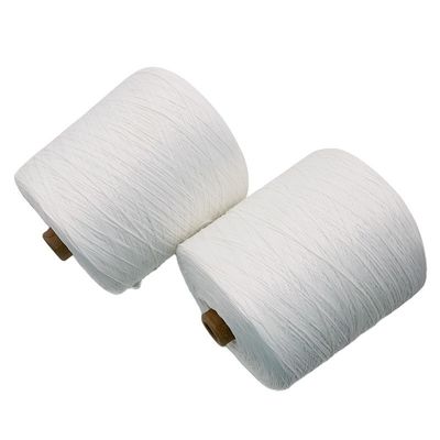 Fils de polyester teintés en 340 couleurs pour les projets de tricotage et de tissage de vêtements
