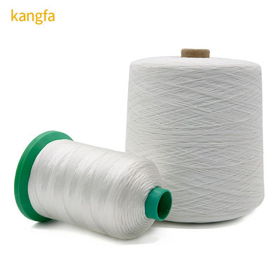 Fils de polyester teintés en 340 couleurs pour les projets de tricotage et de tissage de vêtements
