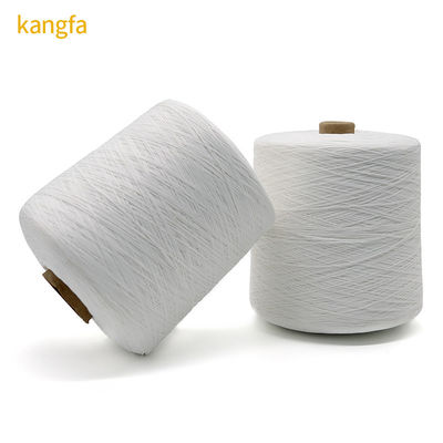 Fils de polyester teintés en 340 couleurs pour les projets de tricotage et de tissage de vêtements