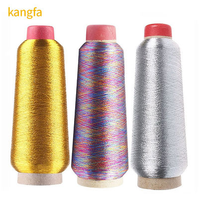 3300y/cône MS 150d fil de couture métallique Lurex pour le crochet fin ST 100% polyester cône