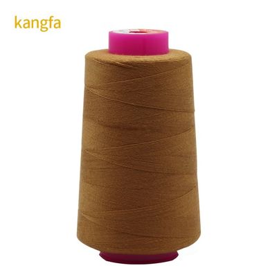 Résistance à l'abrasion du fil de couture en fil de polyester à 100%