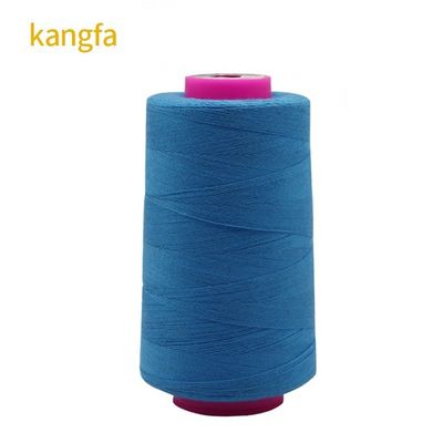 Résistance à l'abrasion du fil de couture en fil de polyester à 100%