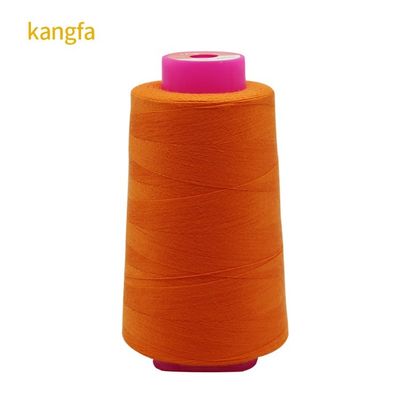 Résistance à l'abrasion du fil de couture en fil de polyester à 100%
