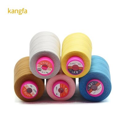 Résistance à l'abrasion du fil de couture en fil de polyester à 100%