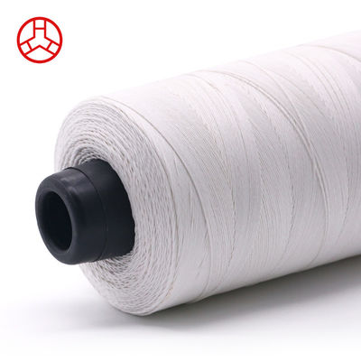 Polyester en coton à haute traction à 100% pour fermeture de sac vitré 20/3 fil volant de cerf-volant