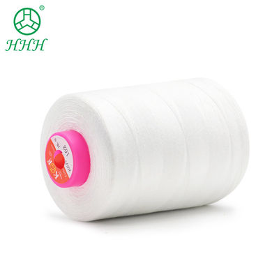 Fil de coton pur en carton de filature à base de coton brut sacs à thé 100% fil de coton à cône fil blanc