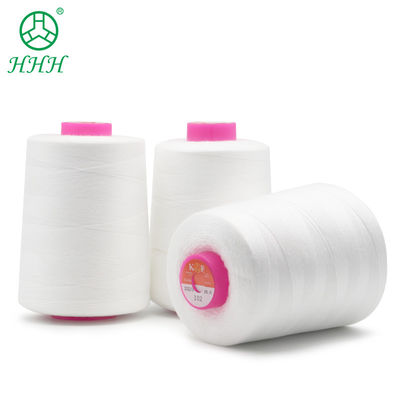 Fil de coton pur en carton de filature à base de coton brut sacs à thé 100% fil de coton à cône fil blanc