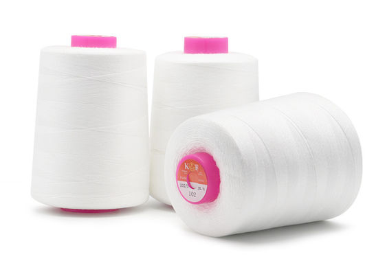 Fil de coton pur en carton de filature à base de coton brut sacs à thé 100% fil de coton à cône fil blanc