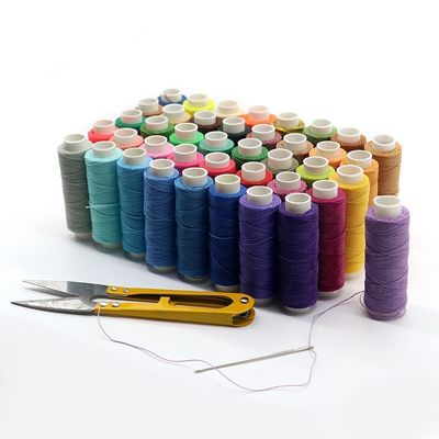 1 mm fil de couture en polyester recouvert de cire rouge pour la fabrication de bijoux en macrame