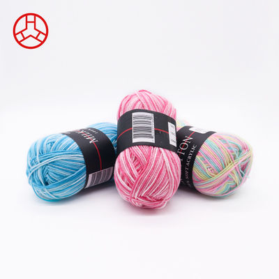 50g de poids Matériau en coton de lait de tricot de fil de laine de fil pour la couture de vêtements et plus