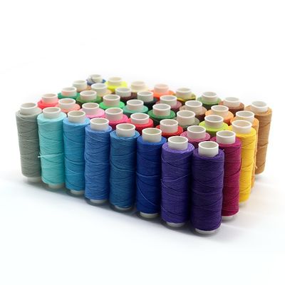 Polyester haute tension fil ciré de 0,8 mm pour la couture à la main et la couture de cordons de chaussures bricolage