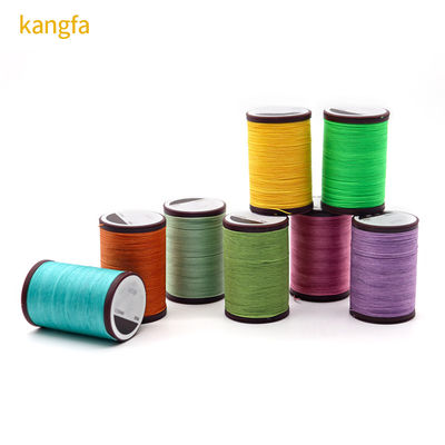 Fil à haute ténacité 500D/3 Compteur de fil de couture fil ciré pour sac en cuir et bracelets DIY