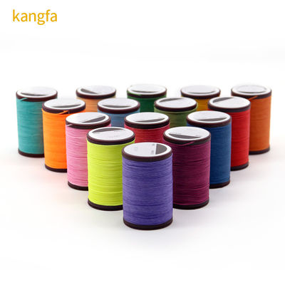Fil à haute ténacité 500D/3 Compteur de fil de couture fil ciré pour sac en cuir et bracelets DIY