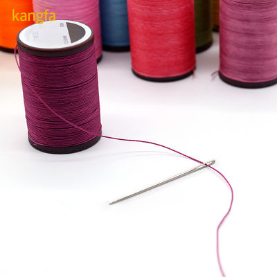Fil à haute ténacité 500D/3 Compteur de fil de couture fil ciré pour sac en cuir et bracelets DIY
