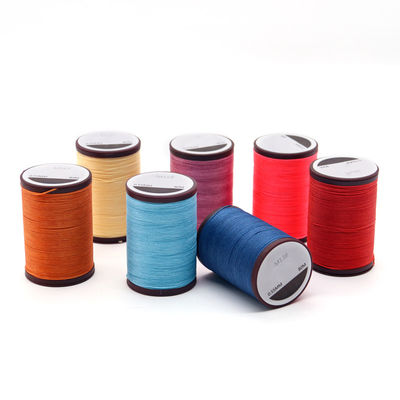 85 Modèle de couleur teint Bracelet à haute résistance Bracelet fil de cire pour sacs en cuir cousus à la main