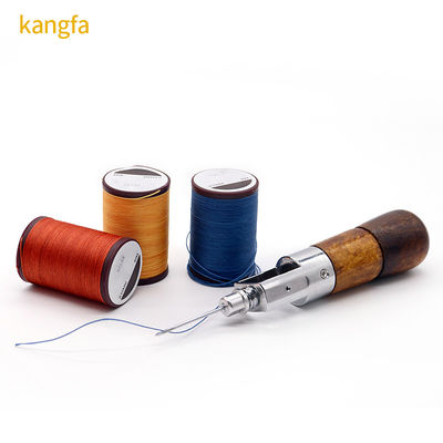 85 Modèle de couleur teint Bracelet à haute résistance Bracelet fil de cire pour sacs en cuir cousus à la main