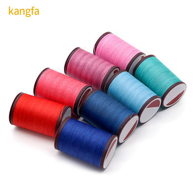 85 Modèle de couleur teint Bracelet à haute résistance Bracelet fil de cire pour sacs en cuir cousus à la main