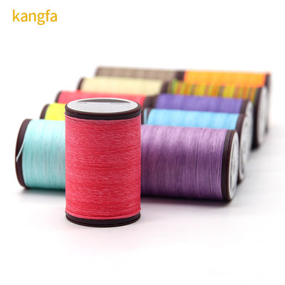 85 Modèle de couleur teint Bracelet à haute résistance Bracelet fil de cire pour sacs en cuir cousus à la main