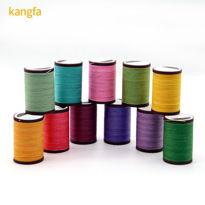 85 Modèle de couleur teint Bracelet à haute résistance Bracelet fil de cire pour sacs en cuir cousus à la main