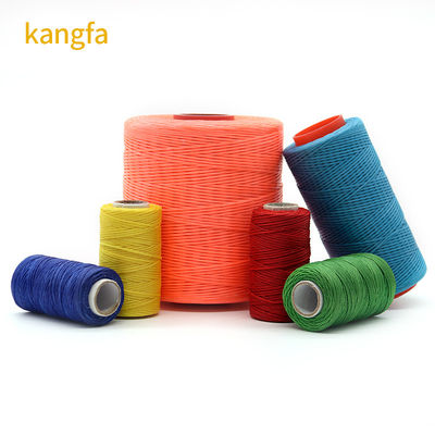 Rings de polyester en cire pour couture en cuir à l'aide d'un fil tordu 210D de diamètre 1 mm