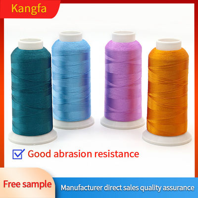 Diamètre 4000m 75D/2 150D Polyester pour ordinateur 100% fil de polyester fil de broderie 4000y