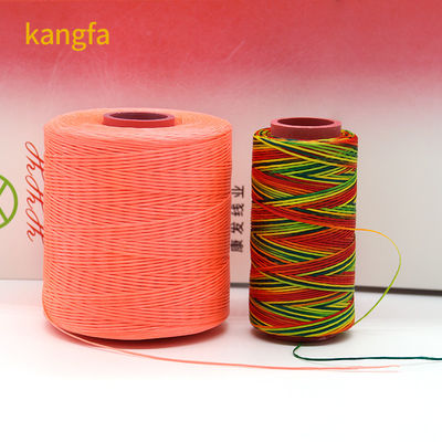 Cordon à coudre ciré 210D/16 250M Fil de polyester pour fournitures artisanales en cuir faites à la main
