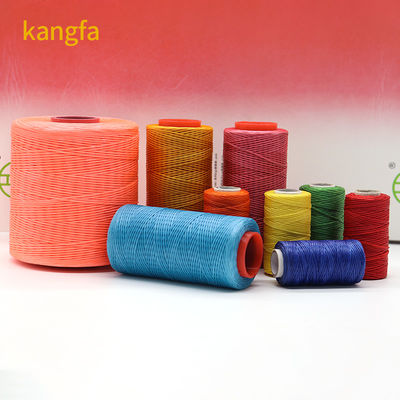 Cordon à coudre ciré 210D/16 250M Fil de polyester pour fournitures artisanales en cuir faites à la main