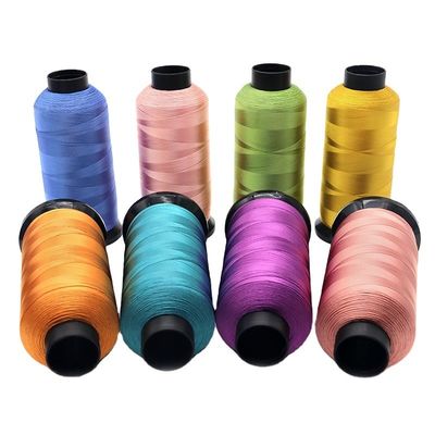 120D/2 fil de broderie rayon pour la machine de broderie abordable et polyvalent