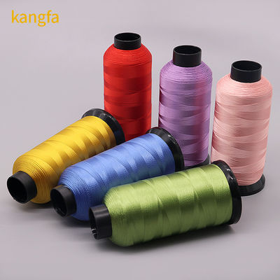 120D/2 fil de broderie rayon pour la machine de broderie abordable et polyvalent