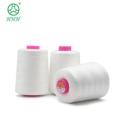 100% coton émaillé polyester ciré cerises cerises fil de couture avec 7 jours Temps de livraison de l'ordre de l'échantillon