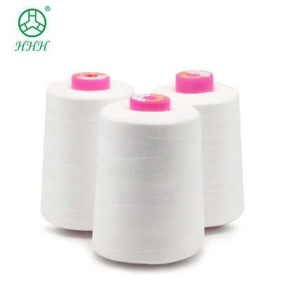 100% coton émaillé polyester ciré cerises cerises fil de couture avec 7 jours Temps de livraison de l'ordre de l'échantillon