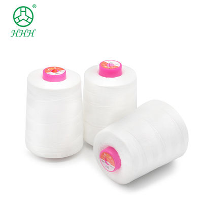 100% coton émaillé polyester ciré cerises cerises fil de couture avec 7 jours Temps de livraison de l'ordre de l'échantillon