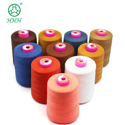 Fils de coton à base de coton pour fils de couture 20/3 Polyester / coton