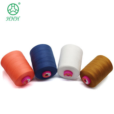 Fils de coton à base de coton pour fils de couture 20/3 Polyester / coton