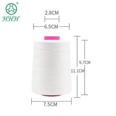 Fil de couture 100% coton résistant aux produits chimiques 500 rouleaux