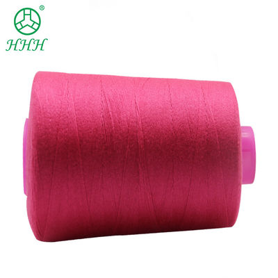 Durabilité haute résistance 100% polyester crochet coton cône de couture fil de couture