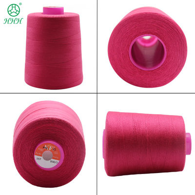 Durabilité haute résistance 100% polyester crochet coton cône de couture fil de couture