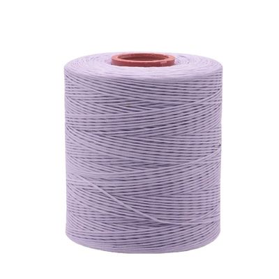 210D/1*16 fil ciré 1 mm fil de polyester pour volant cousu résistant aux produits chimiques