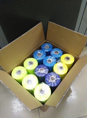 210D/1*16 fil ciré 1 mm fil de polyester pour volant cousu résistant aux produits chimiques